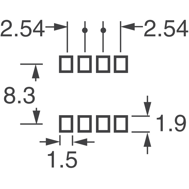 AQW216A Panasonic Electric Works  Halbleiterrelais